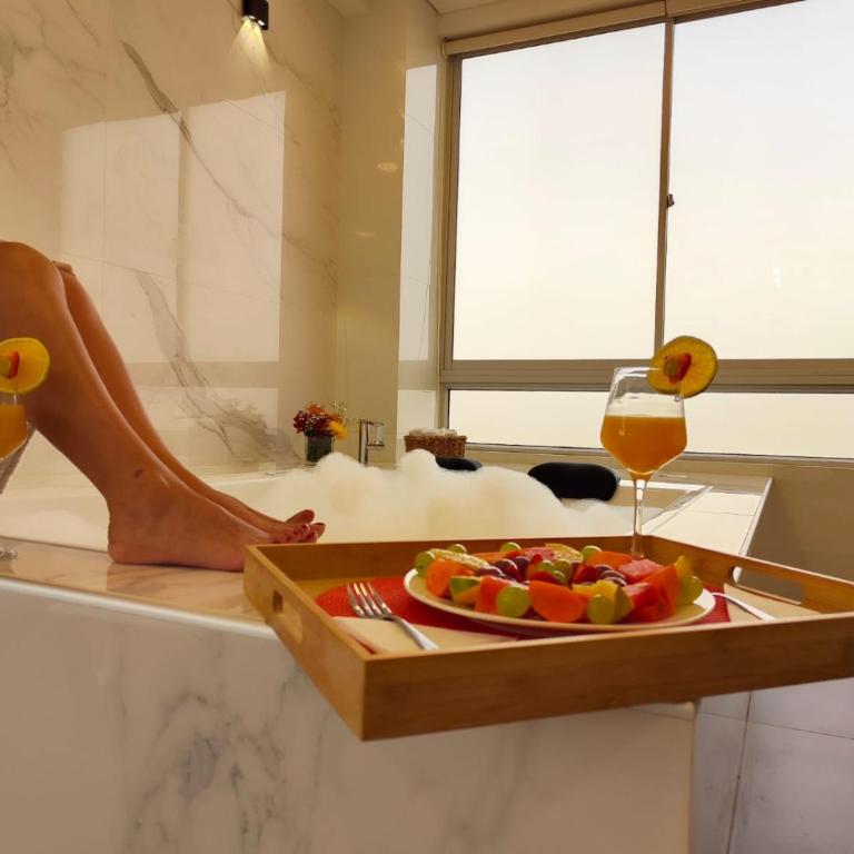 FRATELLI CORP APART HOTEL - Suite con bañera de hidromasaje - 3