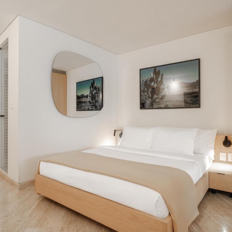 Nido Parque Mexico - Estudio Deluxe con cama grande - 10