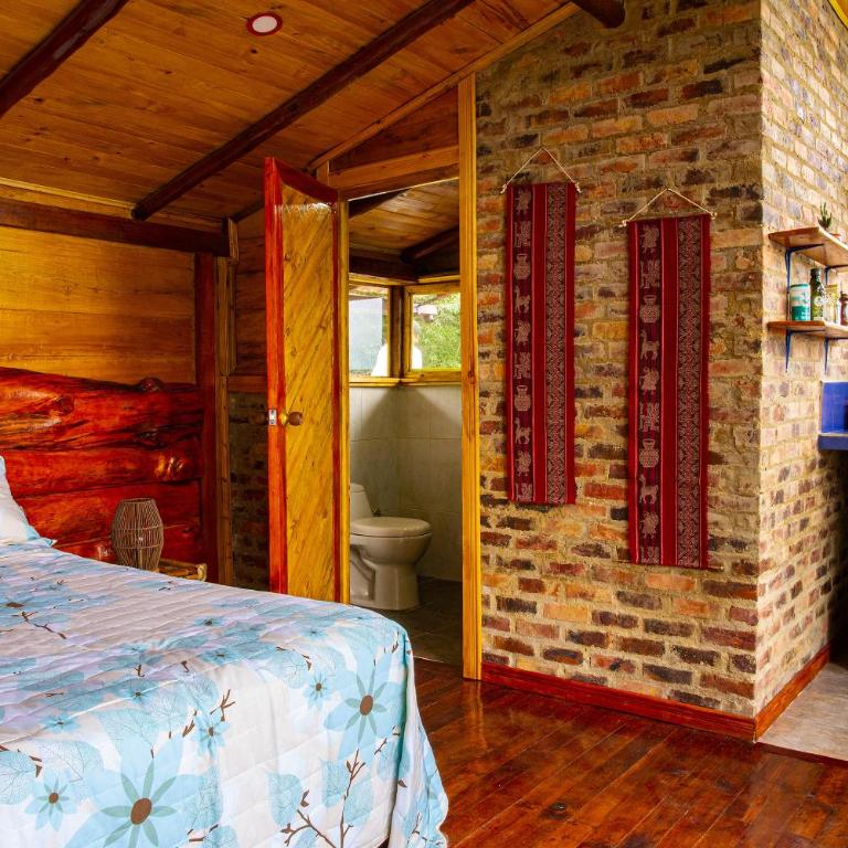BAUMHAUS Cabañas rusticas con jacuzzi privado - Casa - 2