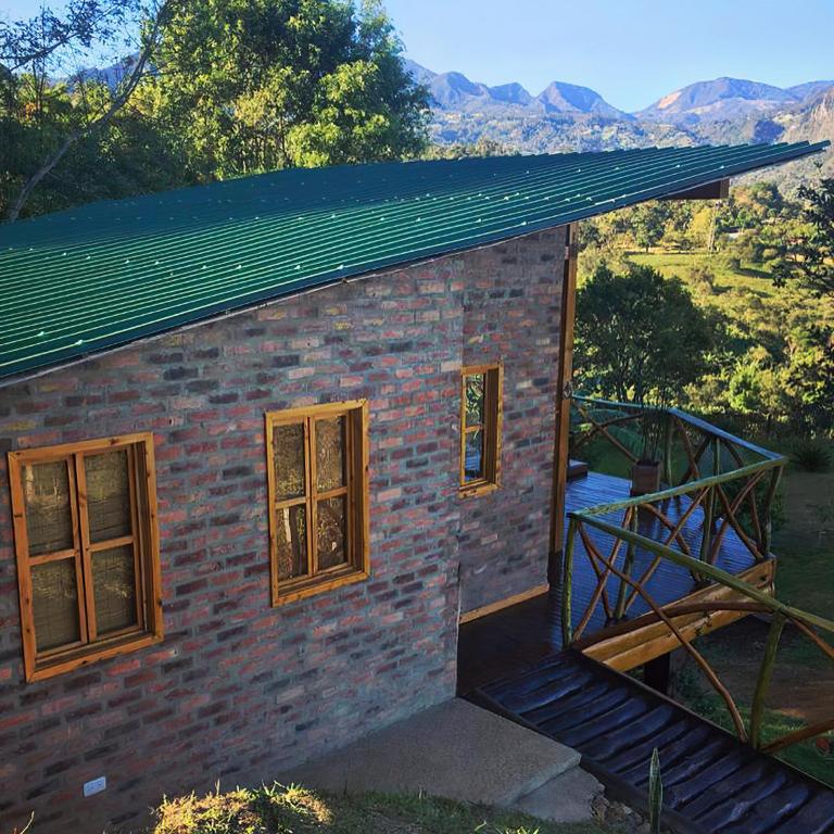 BAUMHAUS Cabañas rusticas con jacuzzi privado - Casa con 1 dormitorio - 15