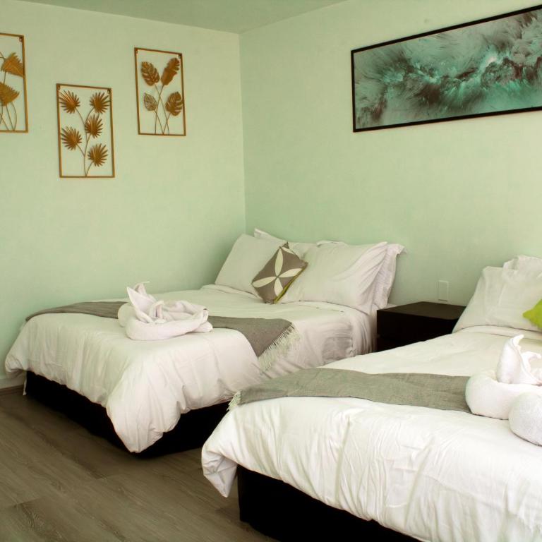 Departamento céntrico, amplio y nuevo cerca del Aeropuerto y GNP-Foro sol - Three-Bedroom Apartment - 6