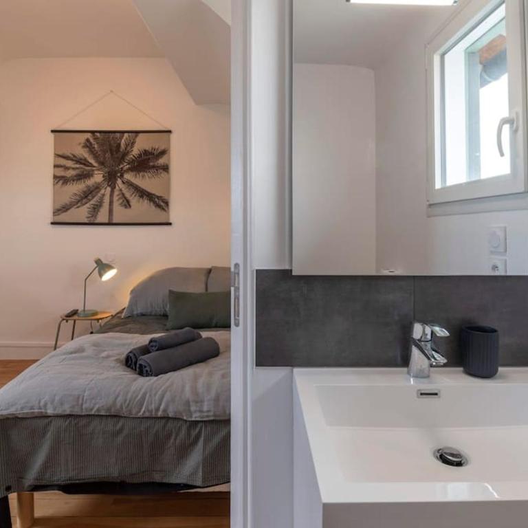 Ty Chou - Appartement Cosy - Centre Ville - Apartment mit 1 Schlafzimmer - 8