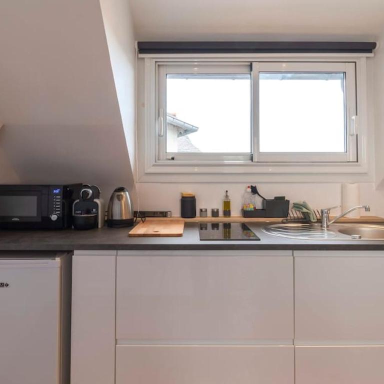 Ty Chou - Appartement Cosy - Centre Ville - Apartment mit 1 Schlafzimmer - 11