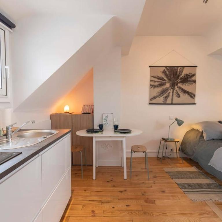 Ty Chou - Appartement Cosy - Centre Ville - Apartment mit 1 Schlafzimmer - 12