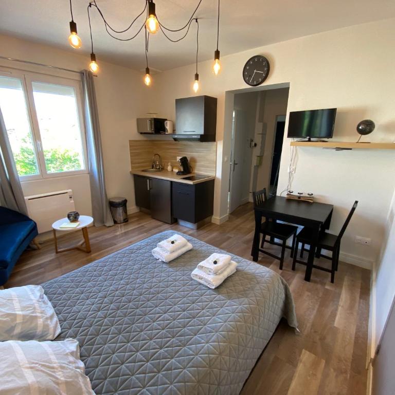 Au 3 rue Manhès - Studio - 5