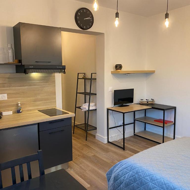 Au 3 rue Manhès - Studio - 6