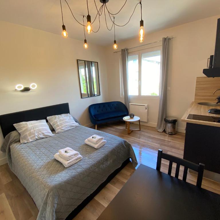 Au 3 rue Manhès - Studio - 7
