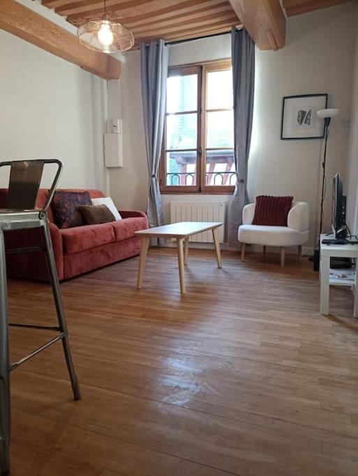 Ty Salang - Appartement Cosy et Calme - Centre Historique Rennes - One-Bedroom Apartment - 1