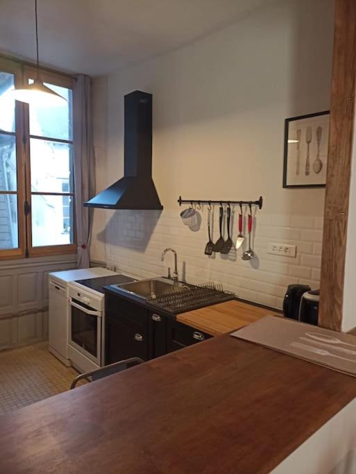 Ty Salang - Appartement Cosy et Calme - Centre Historique Rennes - One-Bedroom Apartment - 11