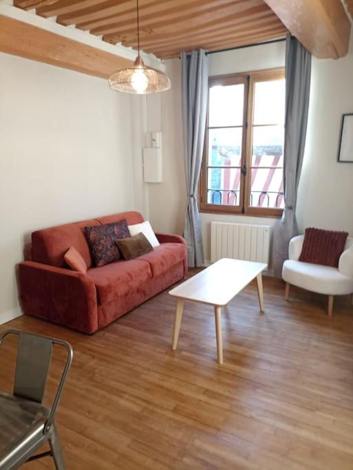 Ty Salang - Appartement Cosy et Calme - Centre Historique Rennes - One-Bedroom Apartment - 13