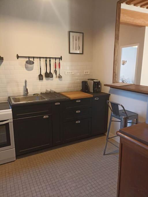 Ty Salang - Appartement Cosy et Calme - Centre Historique Rennes - One-Bedroom Apartment - 17