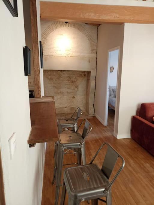 Ty Salang - Appartement Cosy et Calme - Centre Historique Rennes - One-Bedroom Apartment - 18