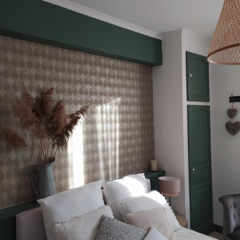 La maison de Mona - Chambre Double avec Salle de Bains Privative - 5