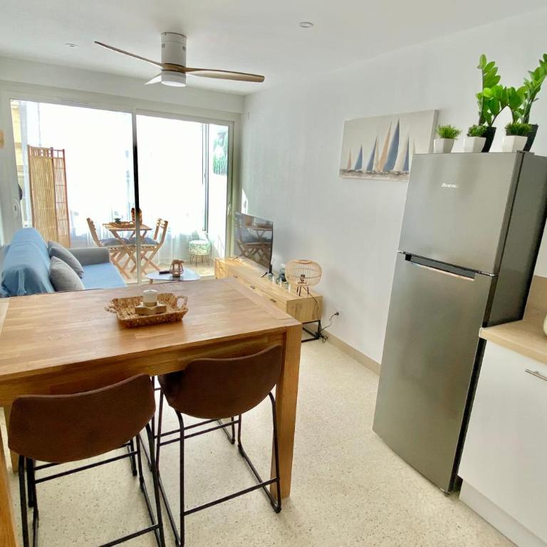 T2 Boheme Centre Ville Palavas Proche Plage - Appartement 1 Chambre - 7