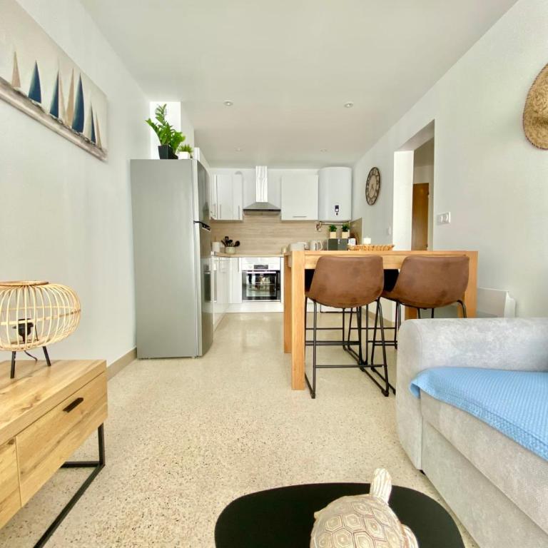 T2 Boheme Centre Ville Palavas Proche Plage - Appartement 1 Chambre - 9