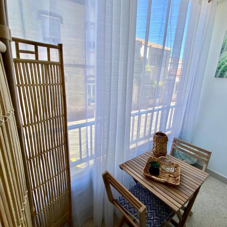 T2 Boheme Centre Ville Palavas Proche Plage - Appartement 1 Chambre - 14