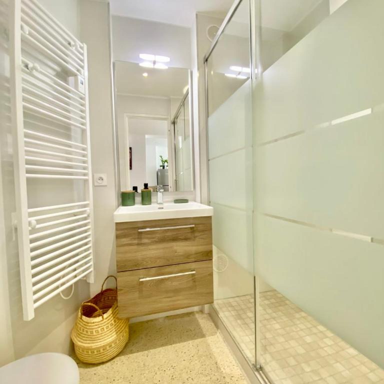 T2 Boheme Centre Ville Palavas Proche Plage - Appartement 1 Chambre - 12