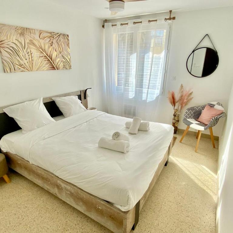 T2 Boheme Centre Ville Palavas Proche Plage - Appartement 1 Chambre - 3