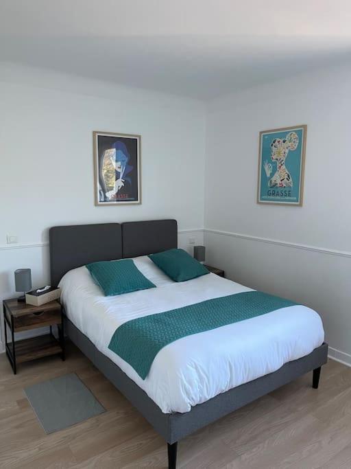 Villa au calme à Grasse avec piscine et spa privée - Villa 3 Chambres - 10