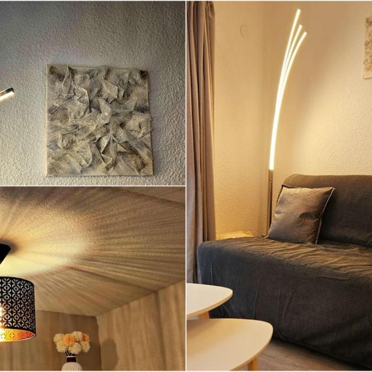 Superbe T2 climatisé avec terrasse & piscine avec accès direct à la mer - Appartement 1 Chambre - 6