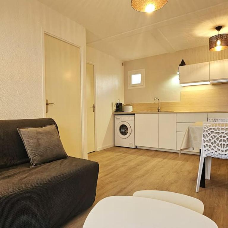 Superbe T2 climatisé avec terrasse & piscine avec accès direct à la mer - Appartement 1 Chambre - 13
