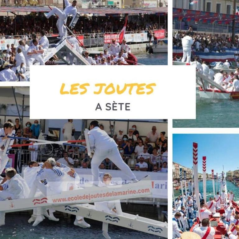 Superbe T2 climatisé avec terrasse & piscine avec accès direct à la mer - Appartement 1 Chambre - 20
