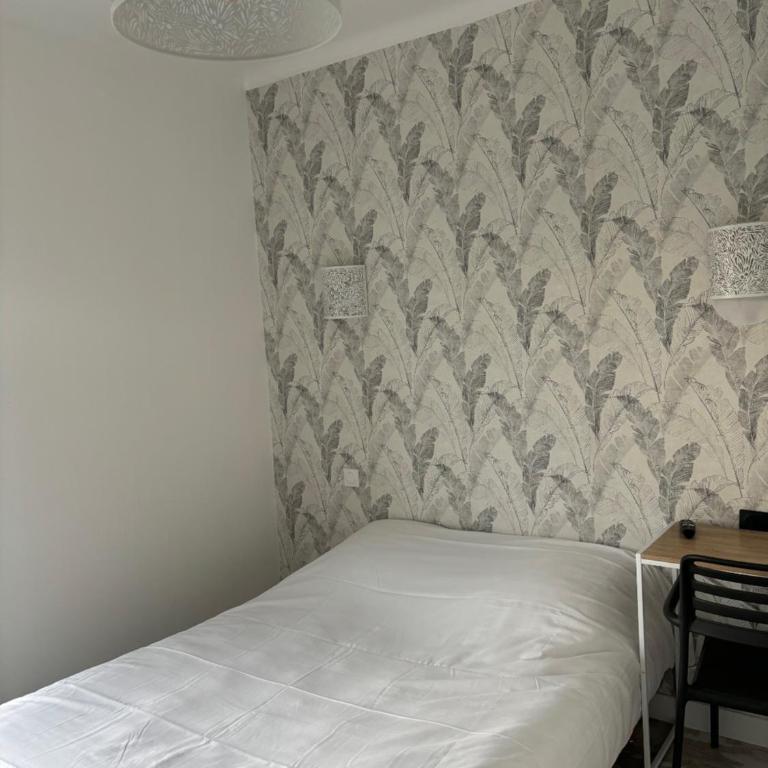 Hôtel de La gare-Les Floralies - Chambre Double - 5