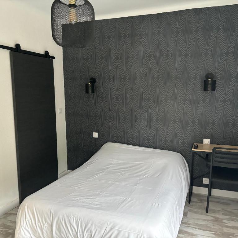 Hôtel de La gare-Les Floralies - Chambre Double - 7