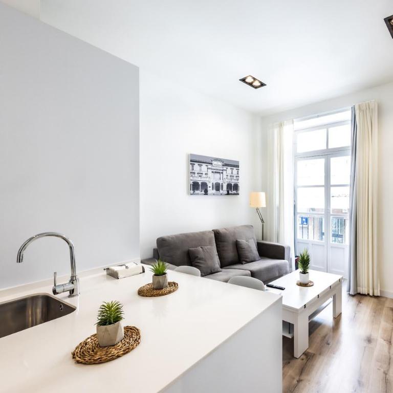 Apartamentos Turísticos Gran Vía by CartagenaSpain - Apartamento de 1 dormitorio - 2