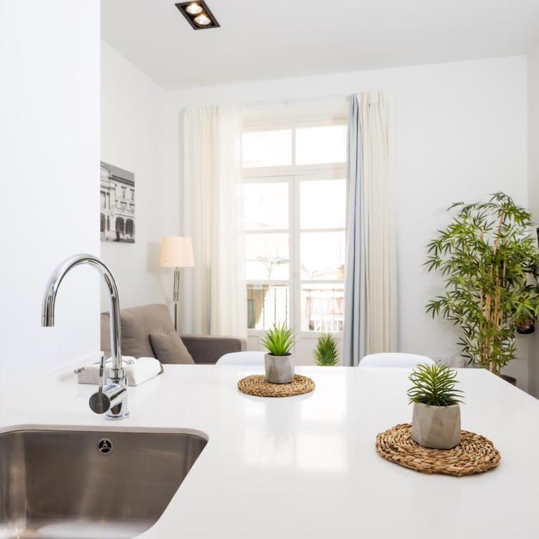 Apartamentos Turísticos Gran Vía by CartagenaSpain - Apartamento de 1 dormitorio - 3