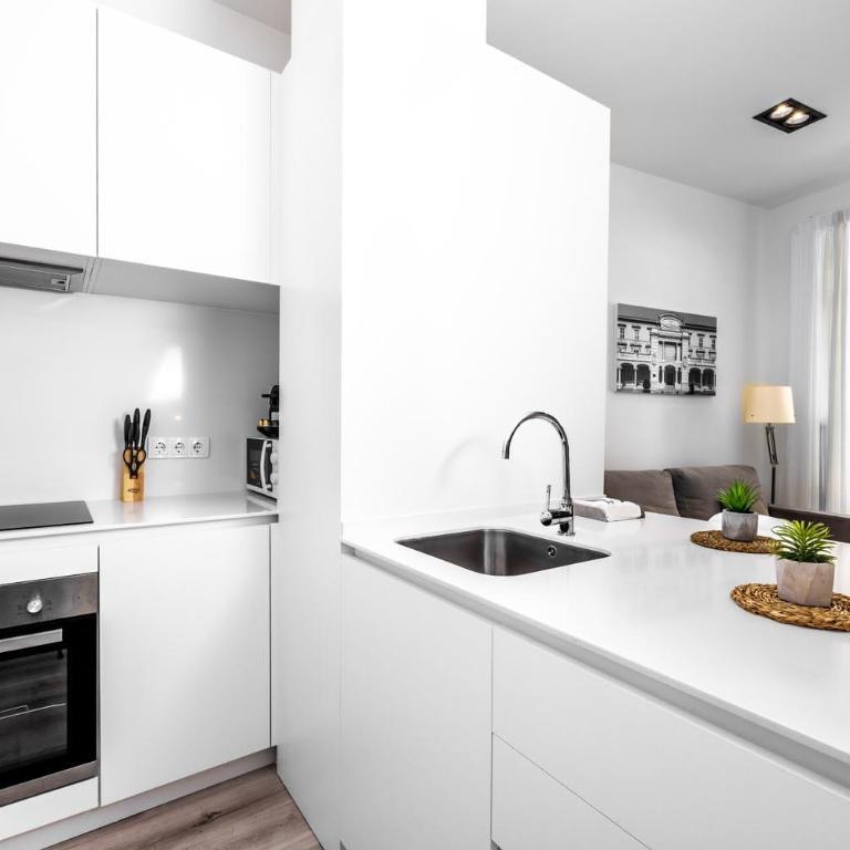 Apartamentos Turísticos Gran Vía by CartagenaSpain - Apartamento de 1 dormitorio - 6
