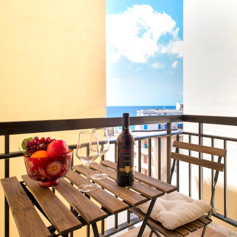 Vento di Alghero - Appartamento con 2 Camere da Letto - 4