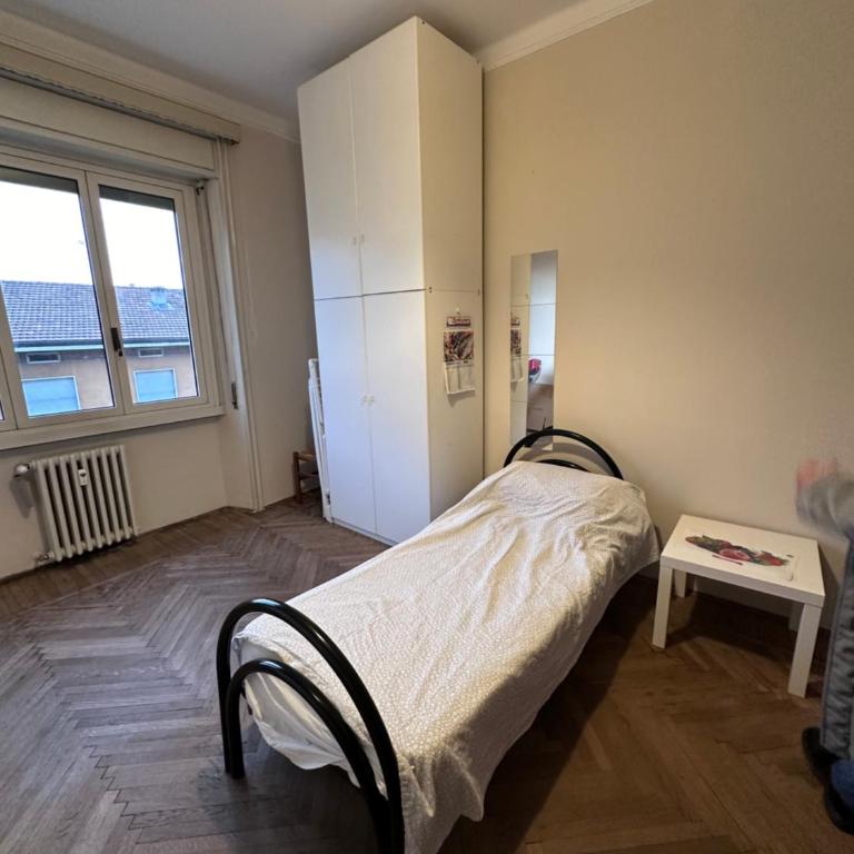 Solferino 17 suites Brescia Stazione - Chambre Double avec Salle de Bains Commune - 4