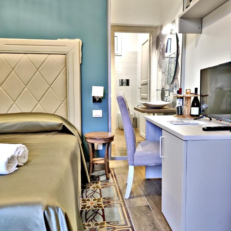 Kèramos Luxury Rooms - Superior Quadruple Room - 36