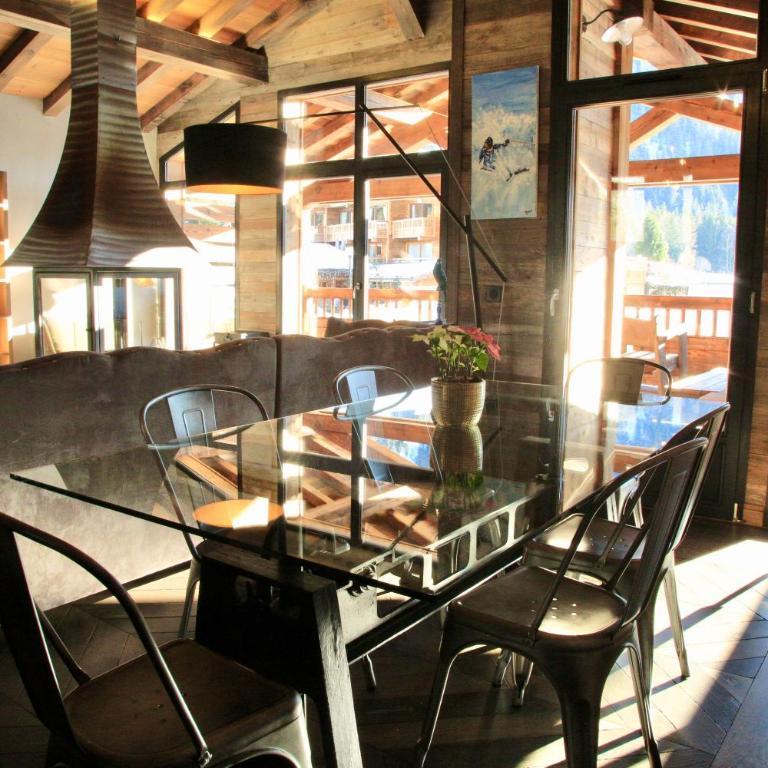Chalets Grands Montets - L'Atelier de Charlotte - 36