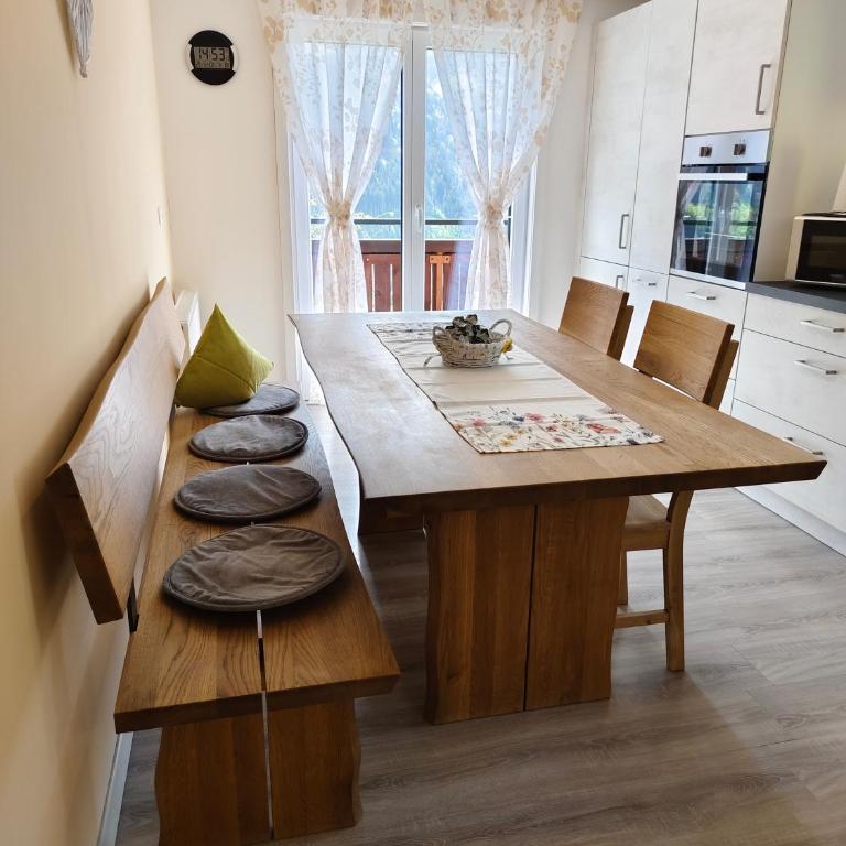 Alpenbauernhaus Konzett - Apartment mit 3 Schlafzimmern - 8