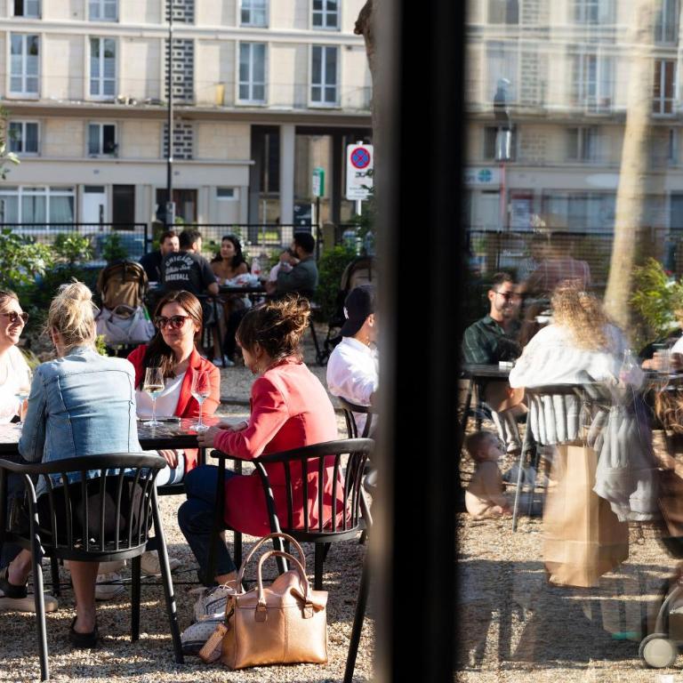 Hôtel Lilybloom - Chambre Double avec Terrasse - 47