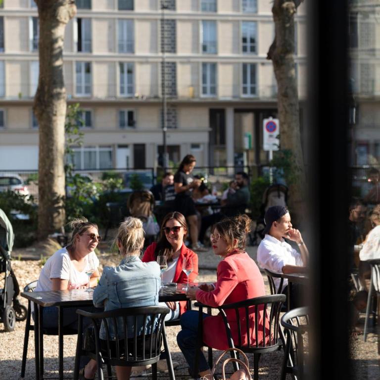 Hôtel Lilybloom - Chambre Double avec Terrasse - 43