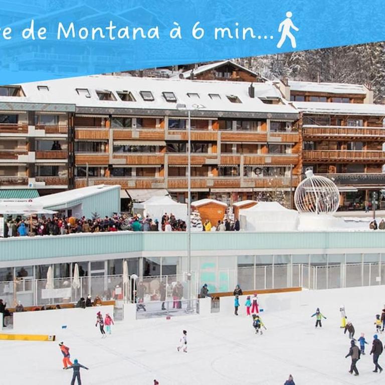 Studio cosy au calme avec terrasse vue sur Alpes - Appartement 1 Chambre - 9