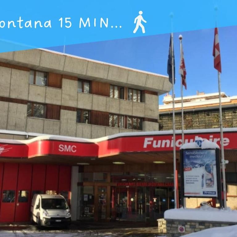 Studio cosy au calme avec terrasse vue sur Alpes - Appartement 1 Chambre - 11