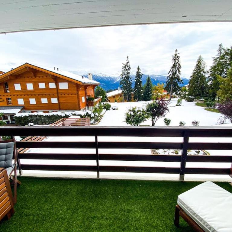 Studio cosy au calme avec terrasse vue sur Alpes - Appartement 1 Chambre - 16