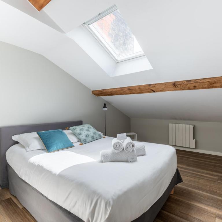 Le Jarente - Appt pour 2 centre de Lyon - Apartment mit 1 Schlafzimmer - 3