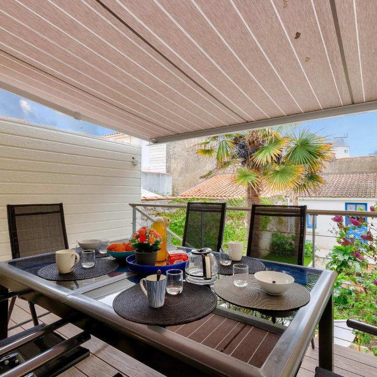 400m de la plage - maison avec jardin - Maison de Vacances - 5