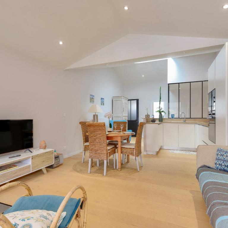 400m de la plage - maison avec jardin - Maison de Vacances - 6
