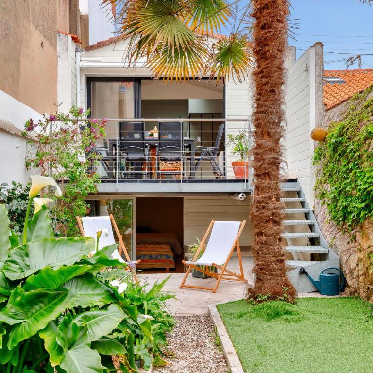 400m de la plage - maison avec jardin - Maison de Vacances - 1