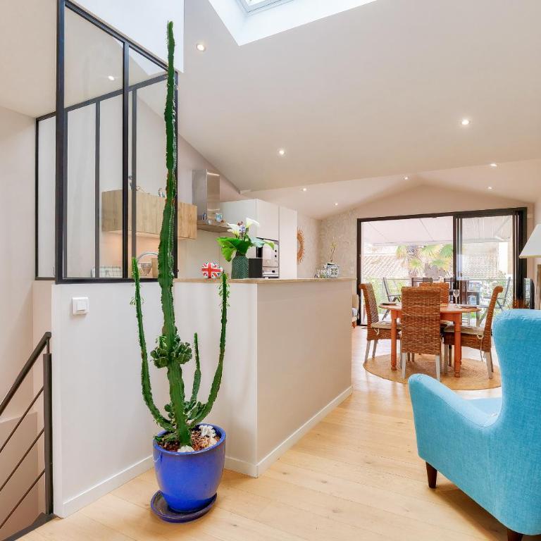 400m de la plage - maison avec jardin - Maison de Vacances - 9