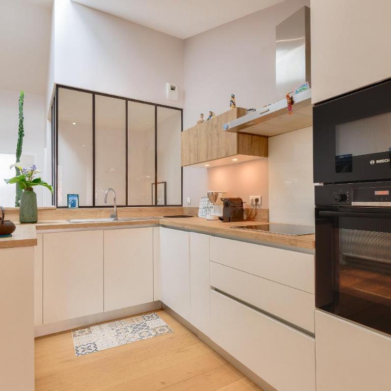 400m de la plage - maison avec jardin - Maison de Vacances - 4