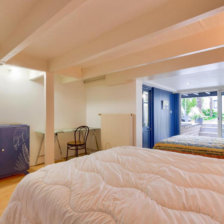 400m de la plage - maison avec jardin - Maison de Vacances - 15