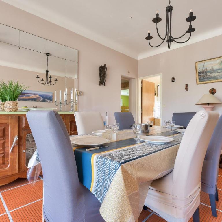 Maison pour 8 - 300m plage du Mauret - Casa Vacanze - 8