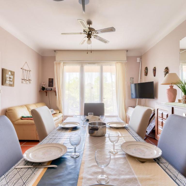 Maison pour 8 - 300m plage du Mauret - Casa Vacanze - 6